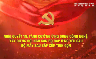 (Thanhuytphcm.vn) [Video] Tăng cường ứng dụng công nghệ, xây dựng đội ngũ cán bộ đáp ứng yêu cầu bộ máy sau sắp xếp, tinh gọn